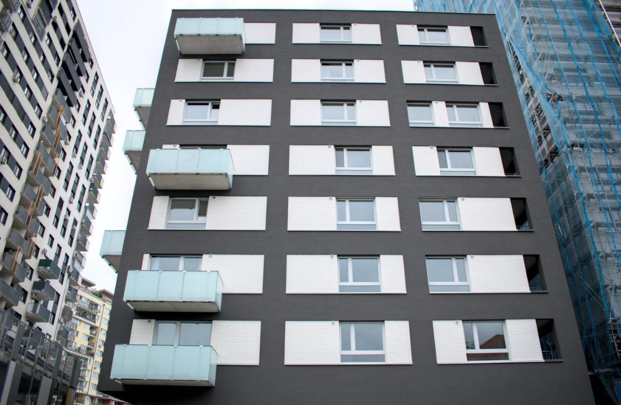 Brand New Apartment By Hockey Stadium Братислава Екстериор снимка